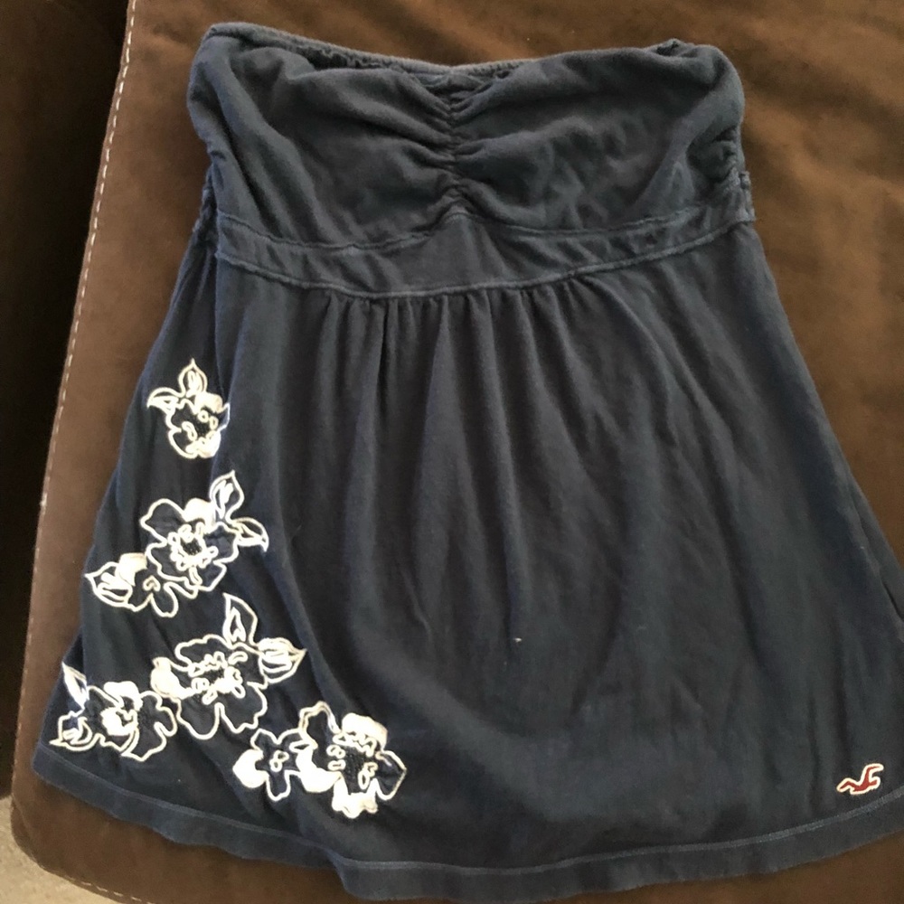 Strapless Hollister top